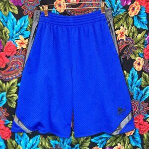 men's adidas shorts mens size large mesh shorts basketball